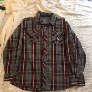Polo long sleeve button down shirt
